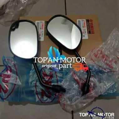 SPION KANAN KIRI JUPITER Z BURHAN ORIGINAL YAMAHA