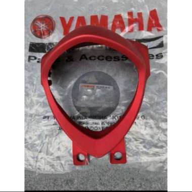 batok cover lampu depan fino fi 115 125 grande merah doff original