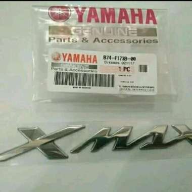 emblem body yamaha xmax stiker xmax original yamaha