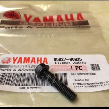 baut dudukan spion kanan yamaha xmax set 2pcs original