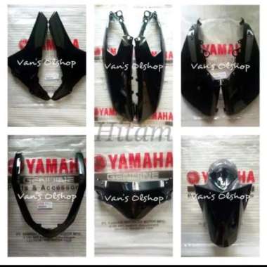body halus nmax full hitam Original Yamaha
