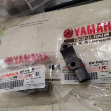 dudukan spion kanan yamaha freego mio gear original ygp