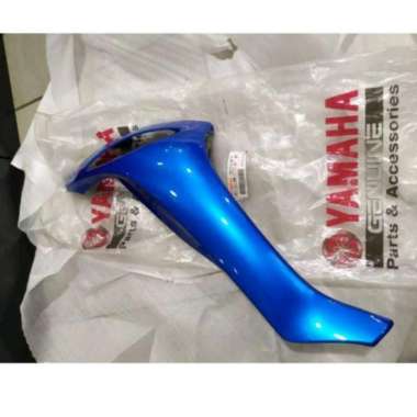 sayap body depan kanan fino fi 115 125 biru muda original