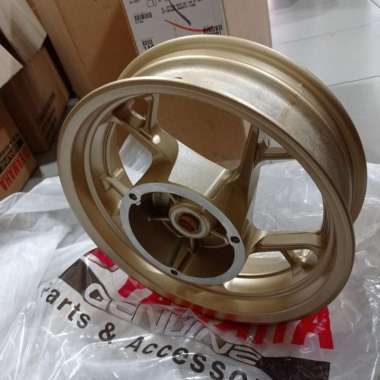 velg belakang Yamaha xmax 250 original part YGP gold asli