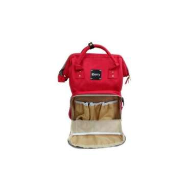 iBerry Kanken Diaper Backpack Diaper Bag Red