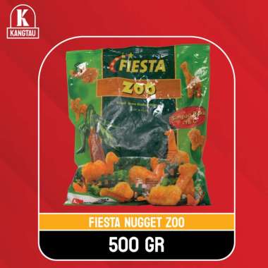 Promo Harga Fiesta Naget Zoo 500 gr - Blibli