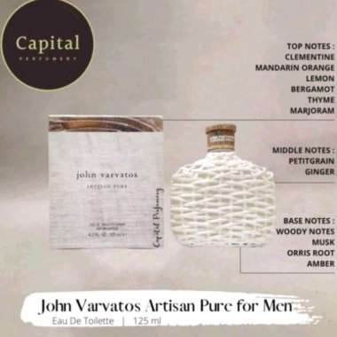 John Varvatos Artisan Pure Edt 125ml