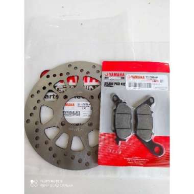 ⁑PIRINGAN CAKRAM DEPAN+DISPAD JUPITER MX, PIRINGAN CAKRAM DEPAN+DISPAD JUPITER MX NEW 135