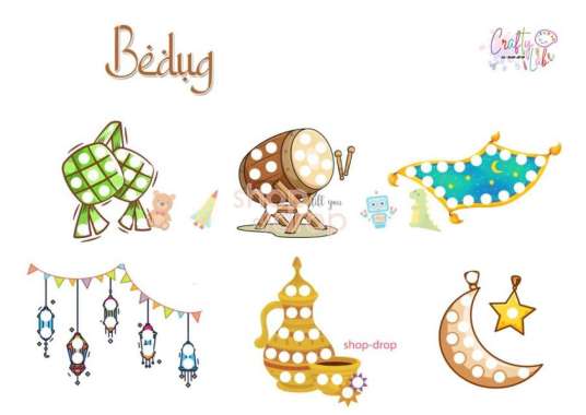 Diy Sticker Dot Activity - Crafty Lab - Mainan Edukasi Stiker Anak - Bedug