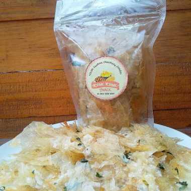 Kripik Kaca Asin 150 gr