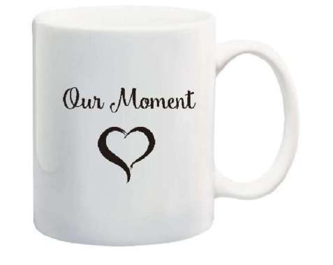 Stiker Gelas Mug Quotes Glass Sticker Home Decor Our Moment Couple Lov