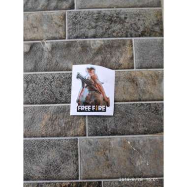Stiker Logo Game Free Fire Casing HP Motor Helm Laptop Club Tembak FPS