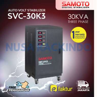 STABILIZER SAMOTO SMT30K3 - 30KVA 3PHASE