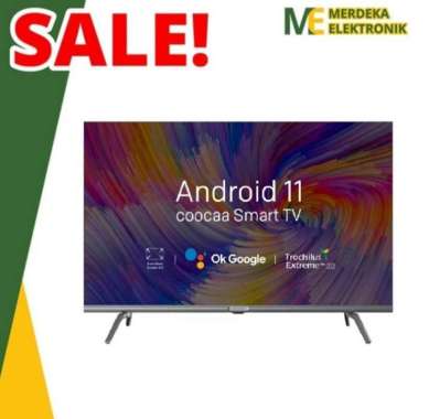 Led Tv Coocaa 43" 43 Inch 43S7G 5G Smart Tv