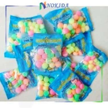 Nokida Kamper Kapur Barus Unicon 25G / Karbol Pewangi Baju Pakaian Random