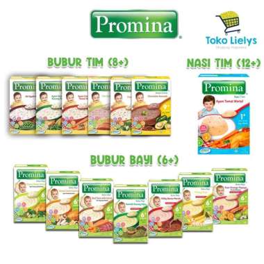 PROMINA BUBUR BAYI 6+ MAKANAN MPASI BAYI BUBUR BAYI 6 BULAN 6+PISANGSUSU