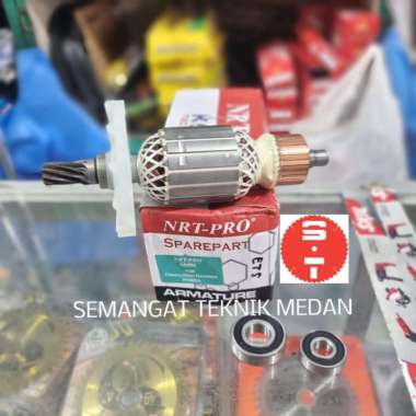 ARMATURE ANGKER JACK DEMOLITION HAMMER PH65 PH65A HITACHI NRT-PRO
