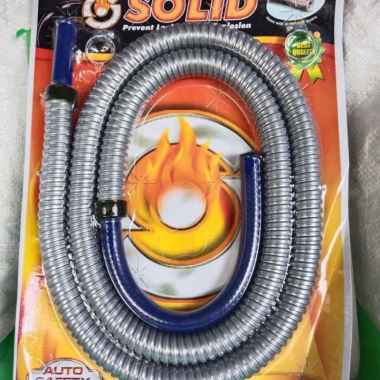 Selang kompor gas selang metal Solid