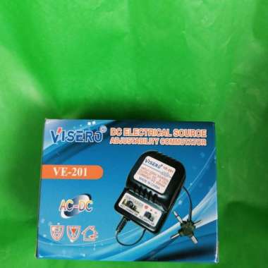 Adaptor 500ma visero multi