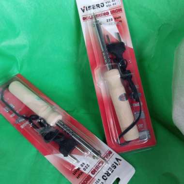 Solder Kayu 40 Watt Visero