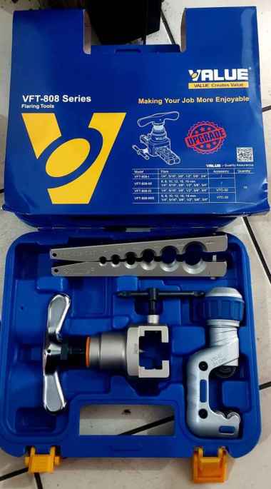Flaring tool value VFT 808 -I-S