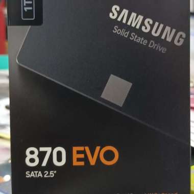 SSD Samsung 1TB EVO 870