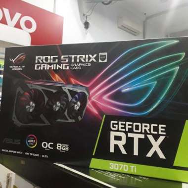 VGA ASUS RTX3070ti ROG Strix GARANSI RESMI