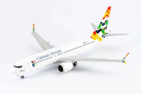 Gemini Jets Cayman Airways B737 MAX 8 VP-CIX 1/200 Scale