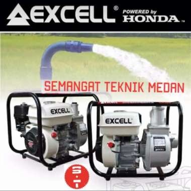 GWB50 MESIN BENSIN POMPA AIR HISAP PUMP 2" 2 INCH HONDA EXCELL GWB 50