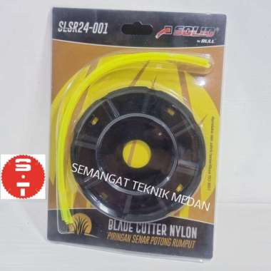 KEPALA BENANG NILON NYLON POTONG BABAT PANGKAS SENAR RUMPUT SOLID