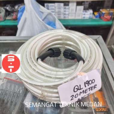 QL-1900 SELANG JET CLEANER STEAM HIGH PRESSURE 20M 20 M METER QL1900