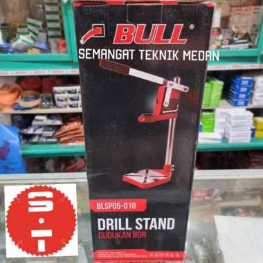 STAND TEMPAT DUDUKAN BOR TANGAN DUDUK DRILL STAND ADAPTOR BOR BULL