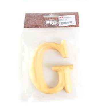 Huruf Rumah G Kayu 10 Cm