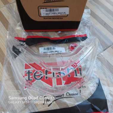 Mika lampu depan kaca reflektor beat new led K1A 2020 Original Lokal