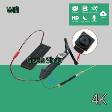 Ip camera wifi/Spy camera pengintai mini hidden 1080p 4k TERBAIK Multicolor