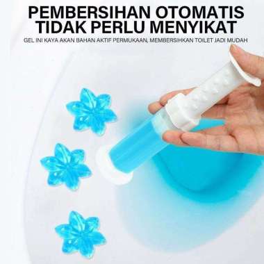 TOILET GEL CLEANER / GEL PENGHARUM TOILET KAMAR MANDI WC GEL CLOSET TE