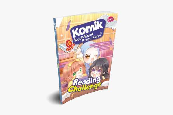 Mizan Buku Komik Kkpk: Reading Challenge | Komik Anak