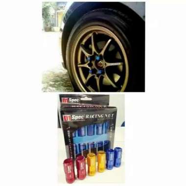 Baut roda racing D1 spec / baut roda mobil / baut velg mobil / racing