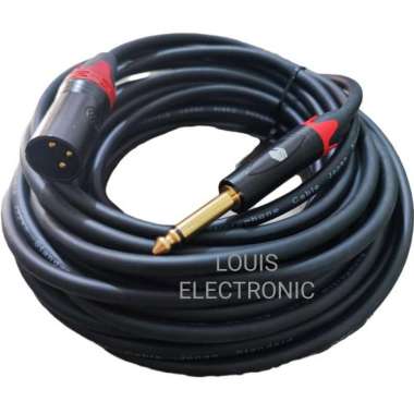 Kabel Audio CANARE Canon XLR Male To Akai ( 5 Meter )