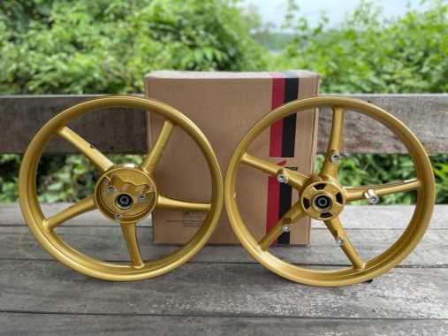 VELG V ROSSI SPRINT SANCA SATRIA FU UKURAN 160 160 RING 17