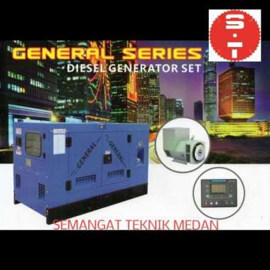 GFS-12 GENSET GENERATOR LISTRIK SILENT SOLAR 12800 WATT 16KVA GENERAL