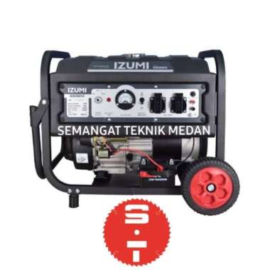 GS3800 GENSET GENERATOR LISTRIK TEMBAGA BENSIN 2500 WATT IZUMI GS 3800