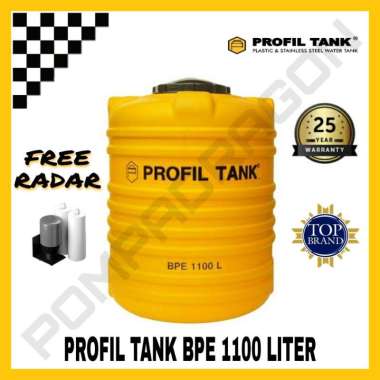 Profil Tank BPE 1100 Liter / Toren Air / Tangki Air