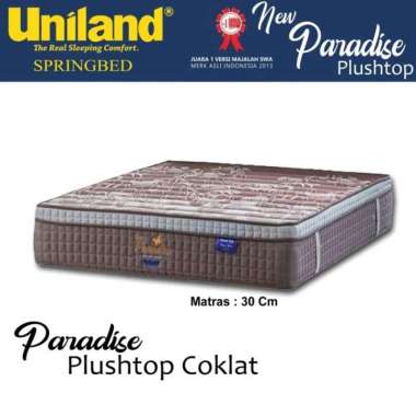 Springbed UNILAND Plushtop 180x200 (Promo Harga)