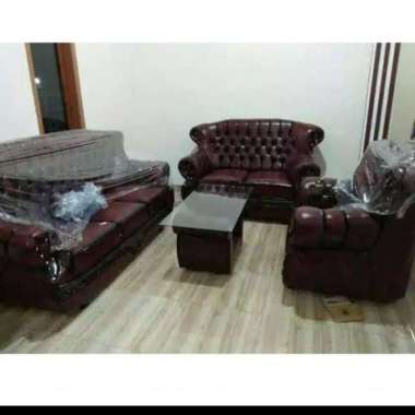 Sofa Jaguar Mini 321 Wosh + Meja (Promo Harga)