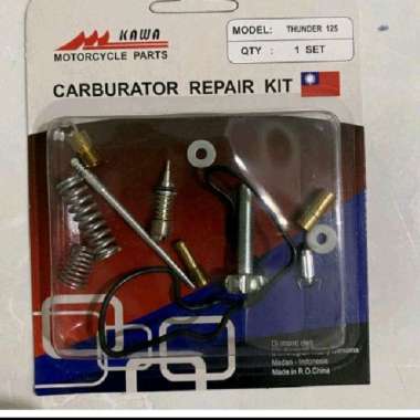 repair kit carburator / isi karburator thunder 125