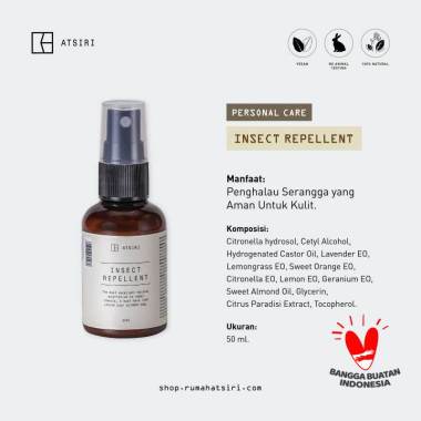 Rumah Atsiri Insects Repellent