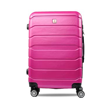 Polo Team 044 Hardcase Koper [Size 24 Inch] PINK