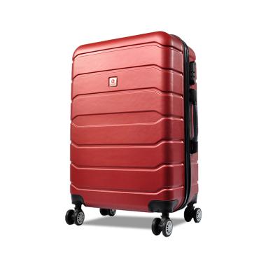 Polo Team 044 Hardcase Koper [Size 24 Inch] Red Maroon