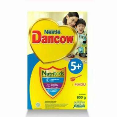 Promo Harga Dancow Nutritods 5 Madu 800 gr - Blibli